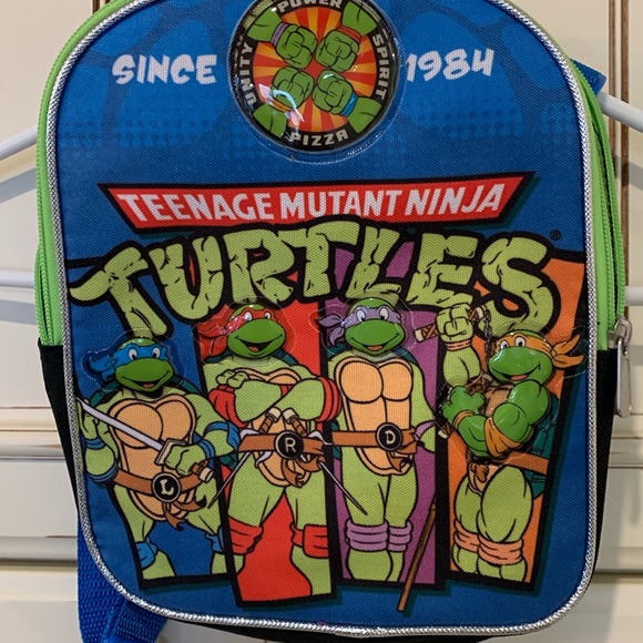 Accessories | Teenage Mutant Ninja Turtles Since 1984 Mini Backpack ...